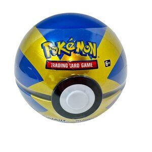 FACTORY SEALED Pokemon TCG Quick Ball Pokeball Tin J21 New